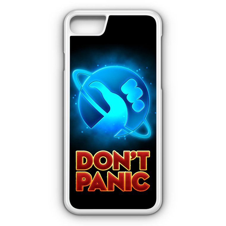 Hitchhiker's Guide To The Galaxy Dont Panic iPhone 7 Case