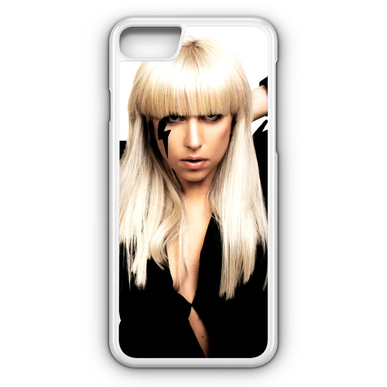 Lady Gaga Poster iPhone 7 Case