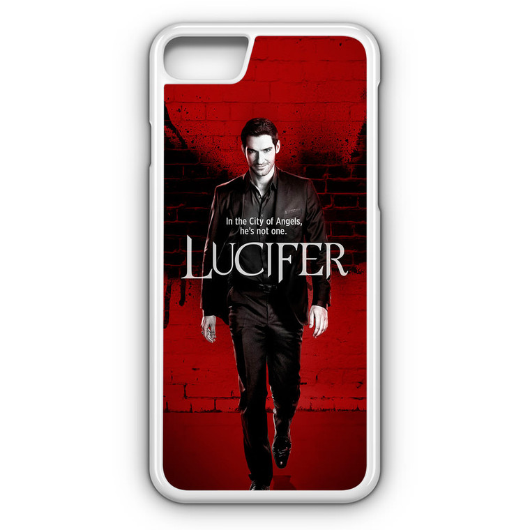 Lucifer Poster iPhone 7 Case