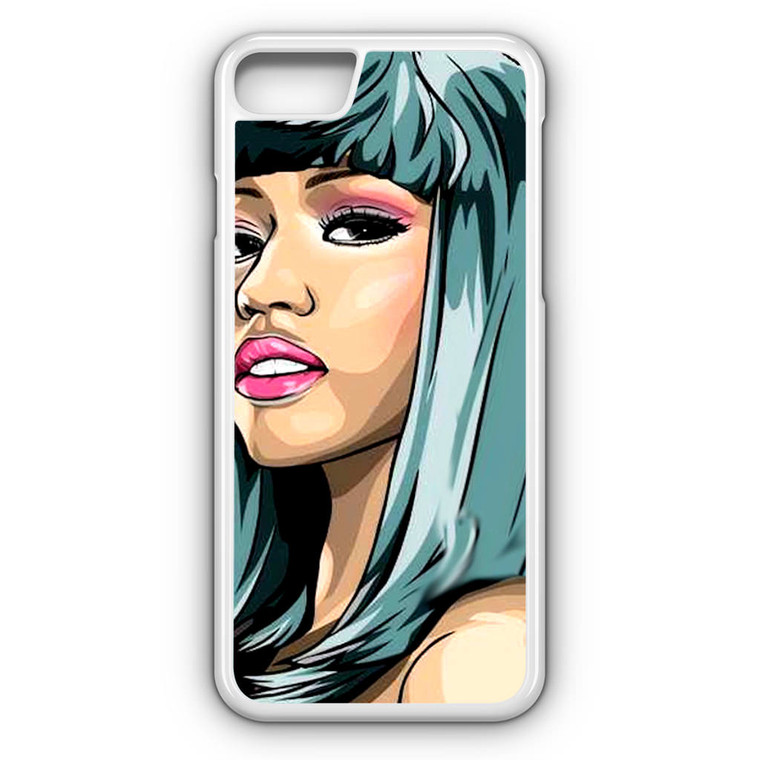 Music Nicki Minaj Art iPhone 7 Case