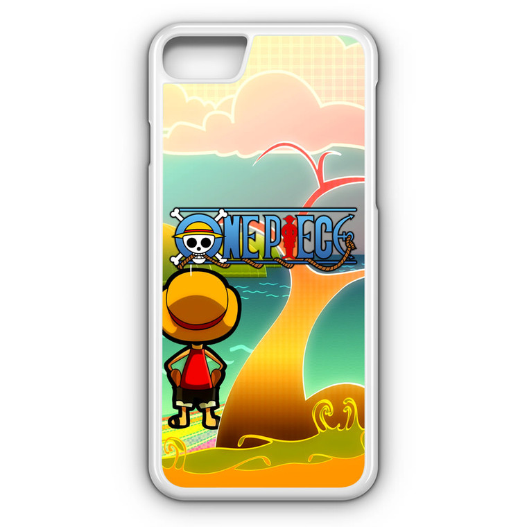 One Piece Chibi Luffy iPhone 7 Case