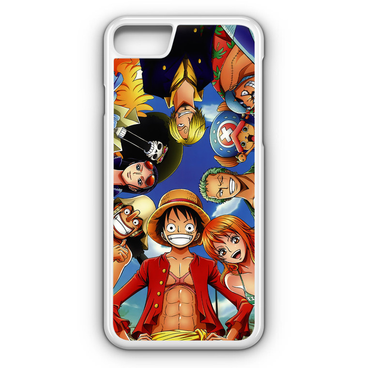 One Piece Luffy Crew iPhone 7 Case