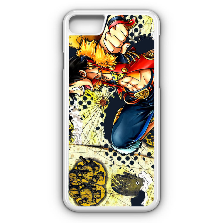 One Piece Monkey D Luffy the Pirates iPhone 7 Case