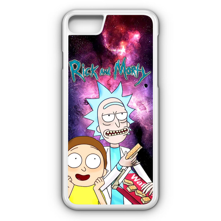 Rick and Morty Nebula Space iPhone 7 Case