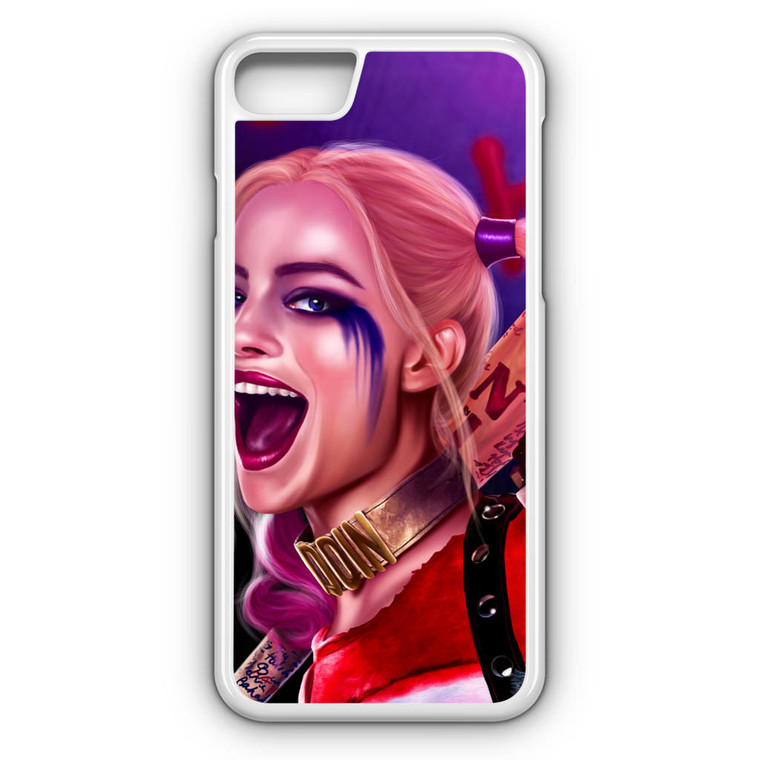 Suicide Squad Harley Quinn Margot Robbie iPhone 7 Case