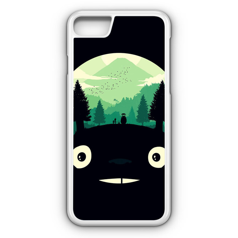 Totoro Simple Dark iPhone 7 Case