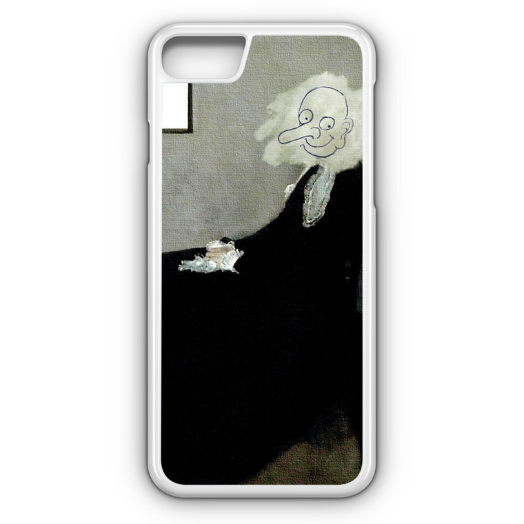 Whistler's Mother Mr. Bean iPhone 7 Case