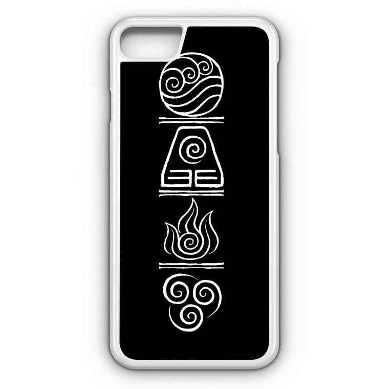 Avatar The Four Elements iPhone 7 Case