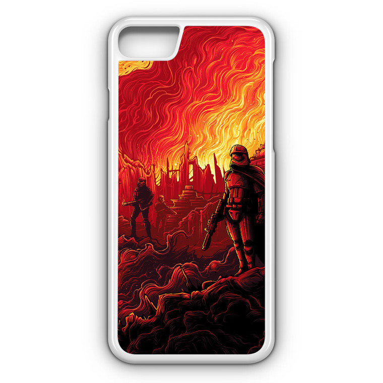 captain phasma starwars iPhone 7 Case