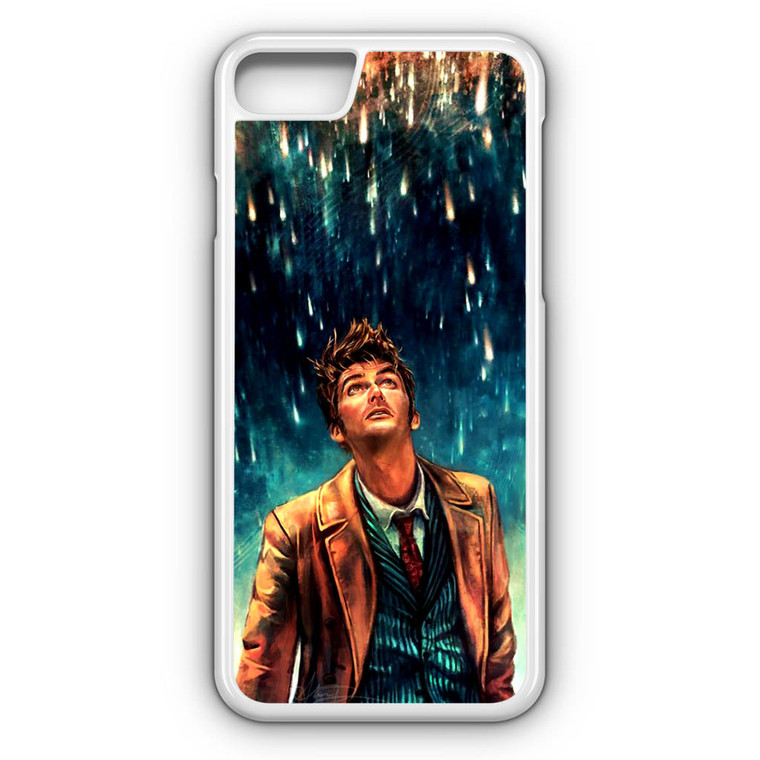 Doctor Who Rainy Stars iPhone 7 Case
