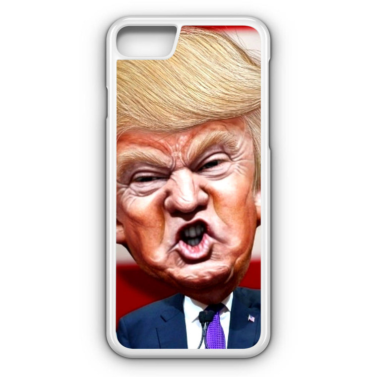 Donald Trump Donkey Hotey iPhone 7 Case