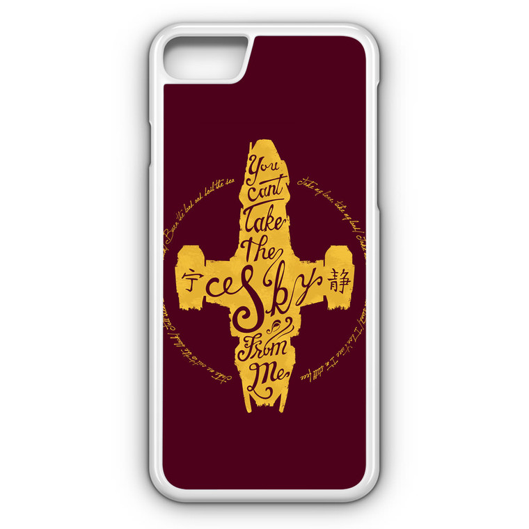 Firefly Serenity Free Skies iPhone 7 Case