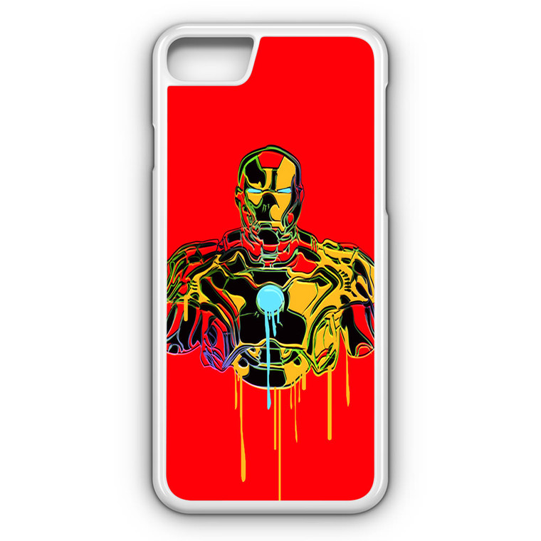 Iron Man Melting iPhone 7 Case