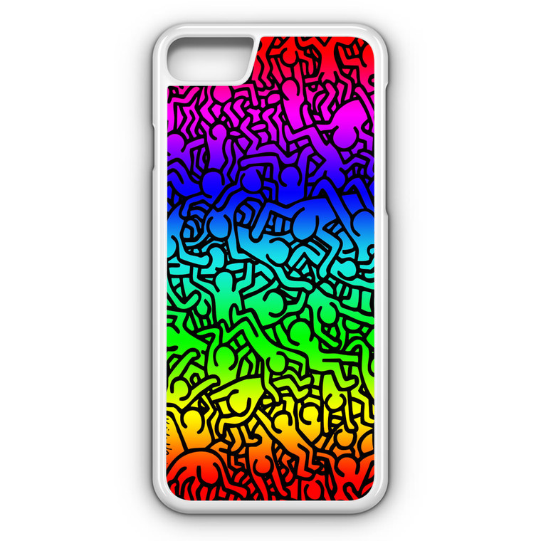 Keith Haring iPhone 7 Case