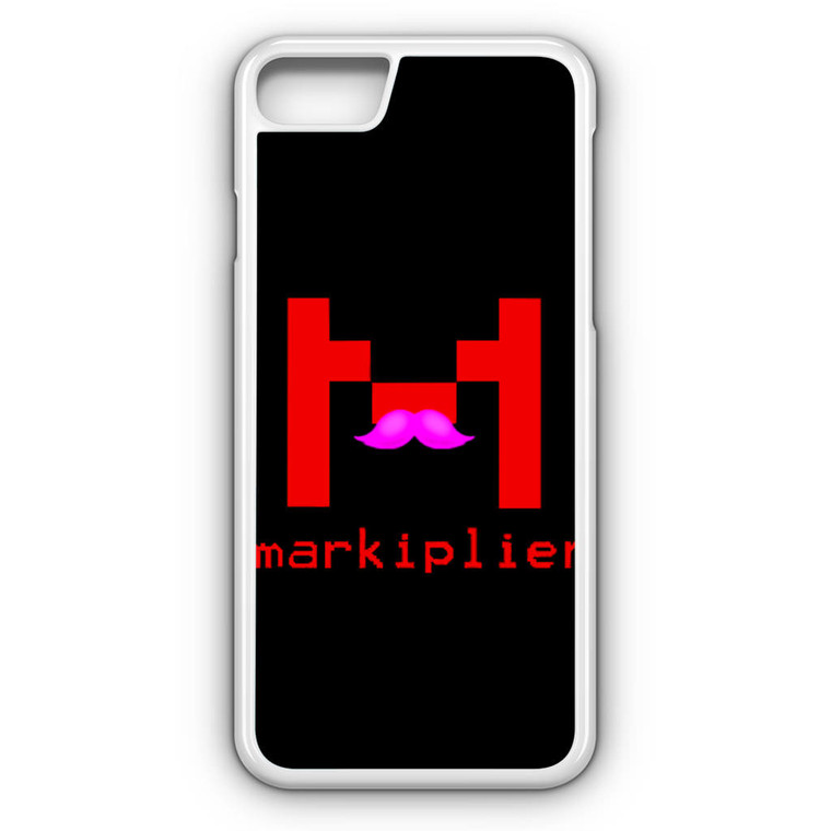 Markiplier Pink Mustache iPhone 7 Case