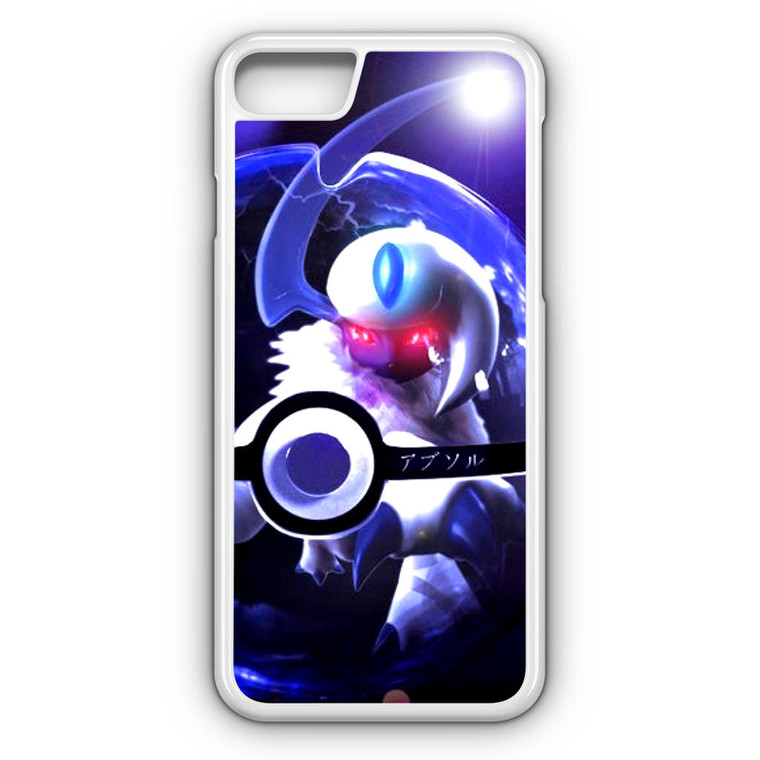 Pokemon Absol in Pokeball iPhone 7 Case