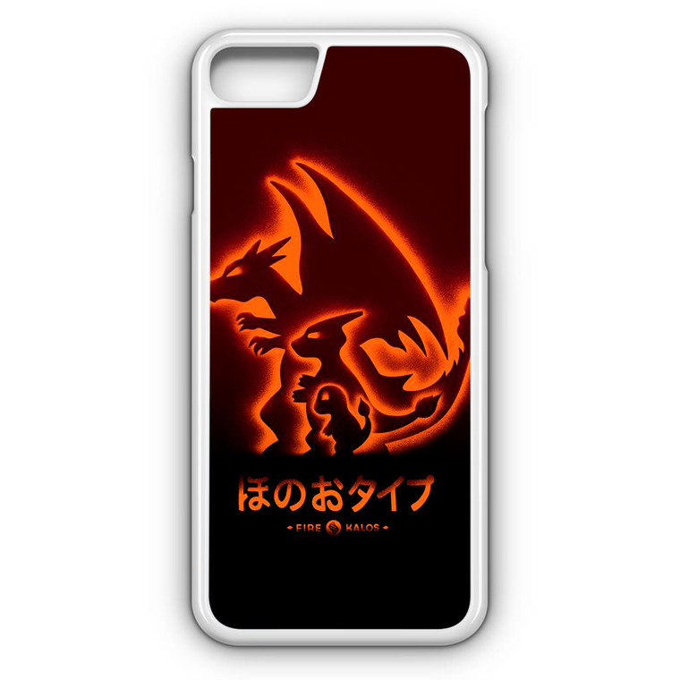 Pokemon Charmander Charizard iPhone 7 Case