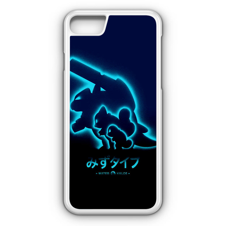 Pokemon Squirtle Blastoise iPhone 7 Case