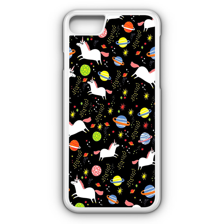 Space Unicorn Pattern iPhone 7 Case