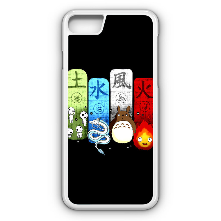 Studio Ghibli Elemental Charms iPhone 7 Case