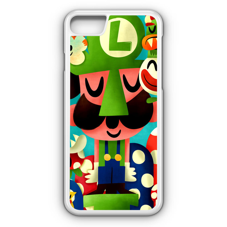 Super Mario Bros Luigi iPhone 7 Case