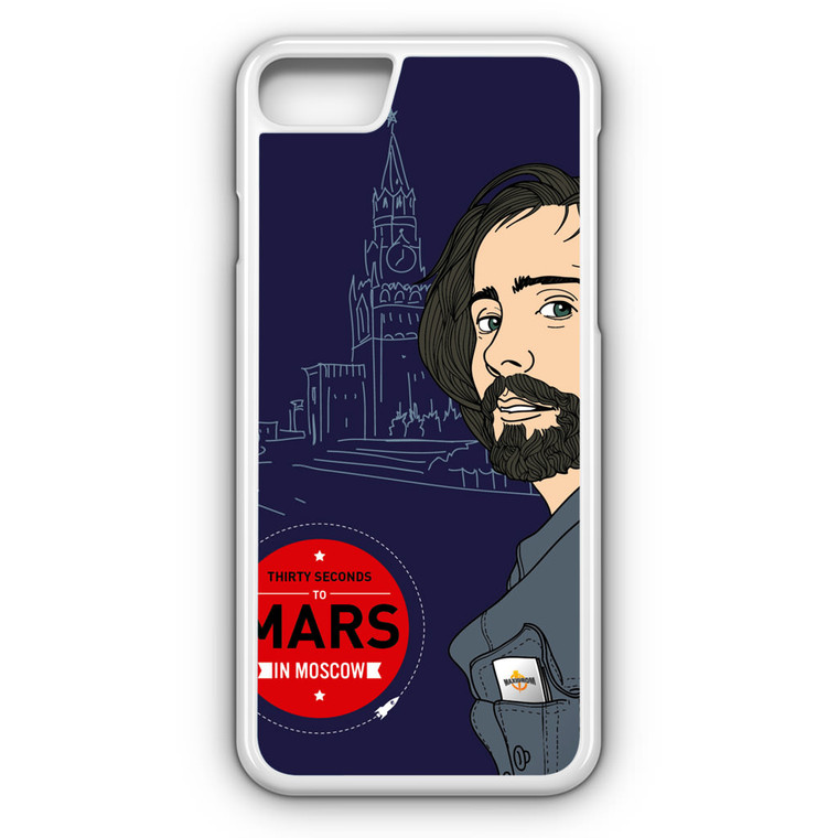 30 Seconds To Mars In Moscow iPhone 7 Case