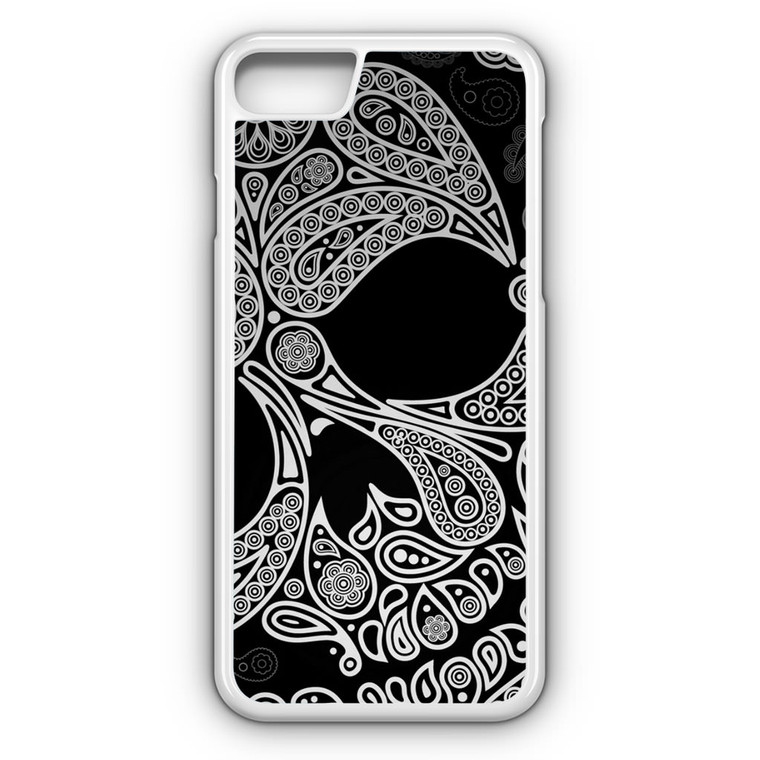 Black Skull iPhone 7 Case