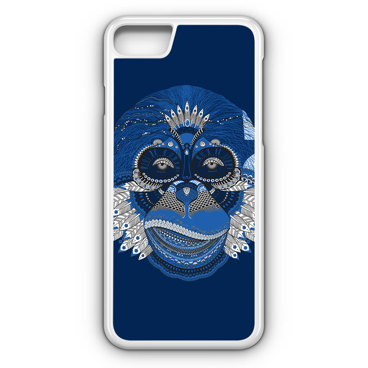 Blue Monkey iPhone 7 Case