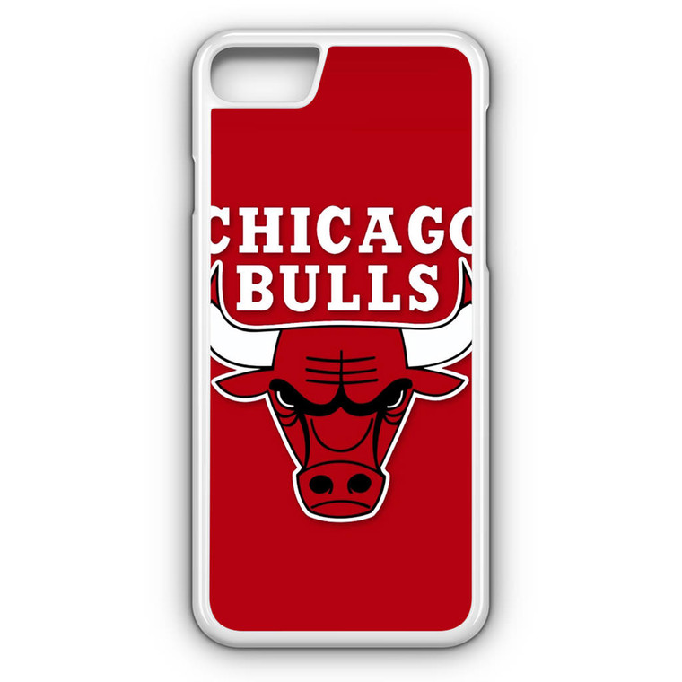 Chicago Bulls Logo Nba iPhone 7 Case