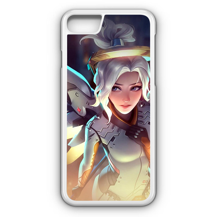 Mercy Overwatch Angel Healer iPhone 7 Case