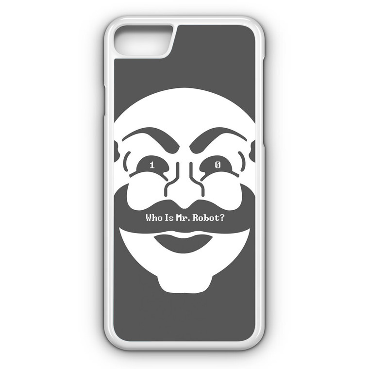 Mr Robot Mask F Society iPhone 7 Case
