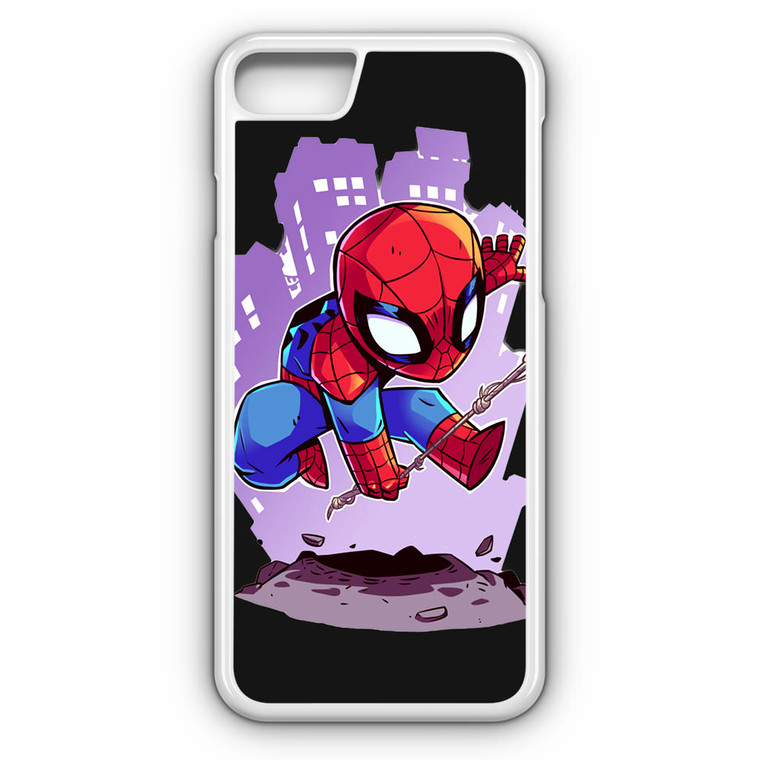 Spiderman Chibi Minimalism iPhone 7 Case