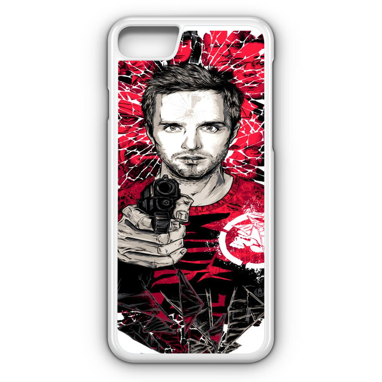 Breaking Bad Poster Jesse iPhone 7 Case