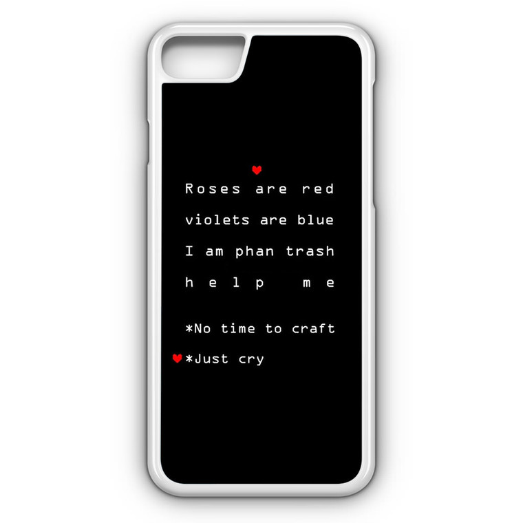 Dan and Phil Undertale Determination iPhone 7 Case