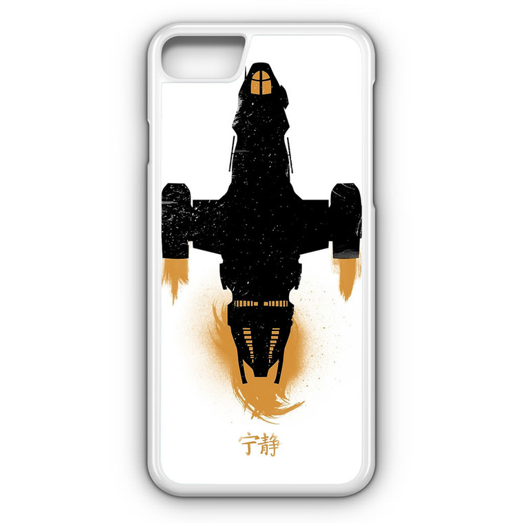 Firefly Serenity Silhouette iPhone 7 Case