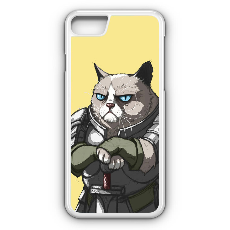 Grumpy Cat Knight iPhone 7 Case