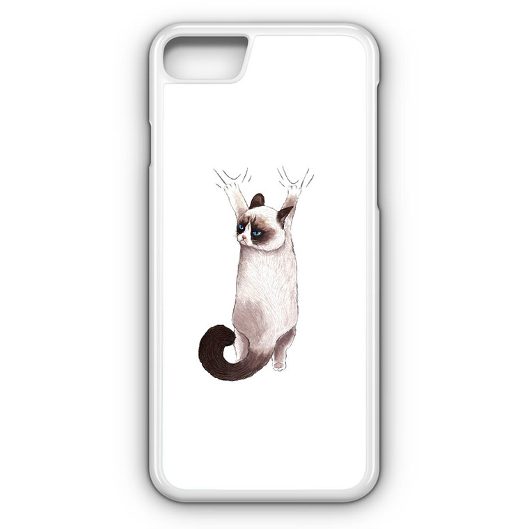 Grumpy Cat Tummeow iPhone 7 Case