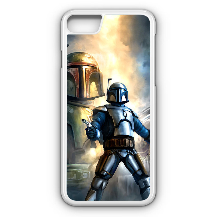 Jango And Boba Fett iPhone 7 Case