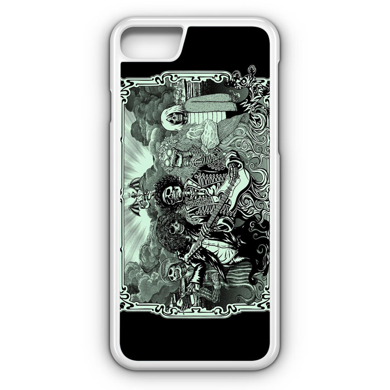 Jimi Hendrix, Kurt Cobain, Jim Morrison, Janis Joplin iPhone 7 Case