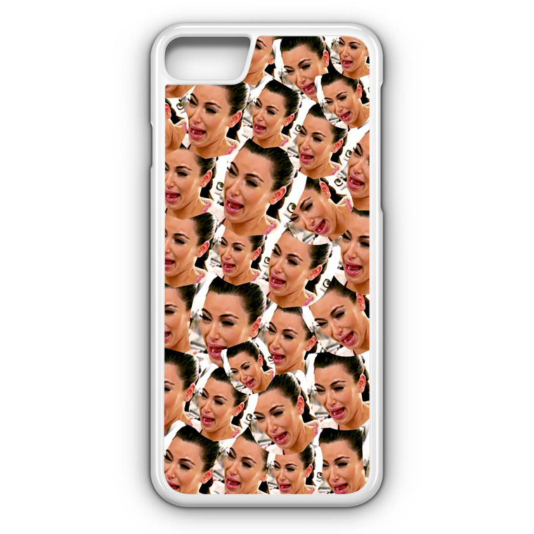 Kim Kardashian Crying Collage iPhone 7 Case