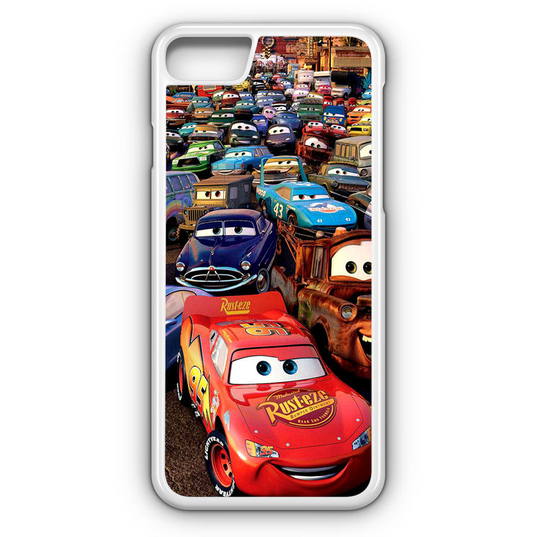 Lightning McQueen Disney Cars iPhone 7 Case