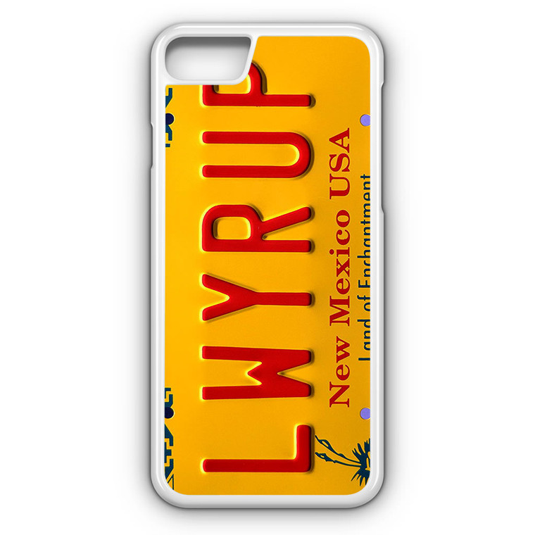 LWYRUP License Plate iPhone 7 Case