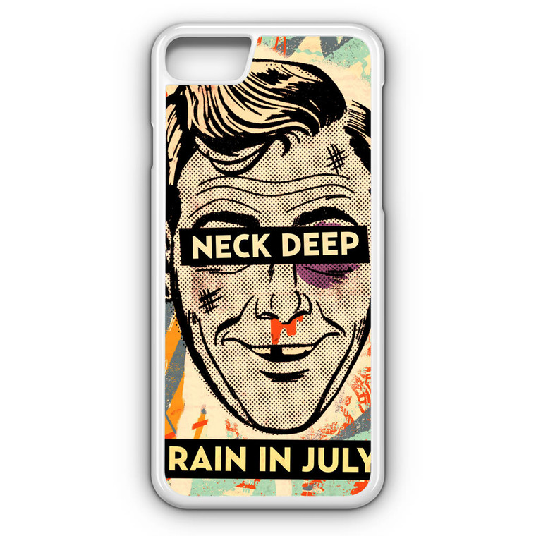 Neck Deep Rain in July iPhone 7 Case