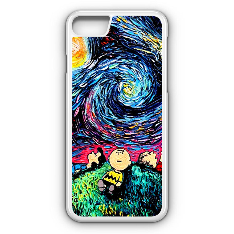 Peanuts Starry Night iPhone 7 Case