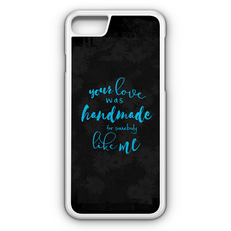 Shape Of You Lyrics1 iPhone 7 Case