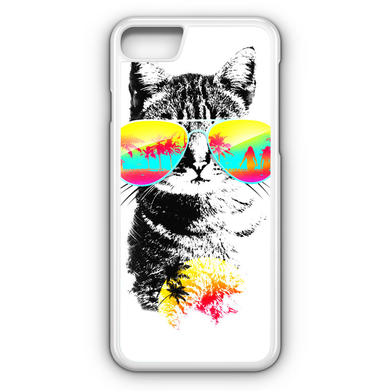 Summer Cat iPhone 7 Case