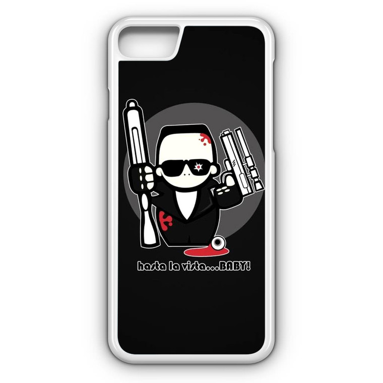 Terminator Quotes iPhone 7 Case