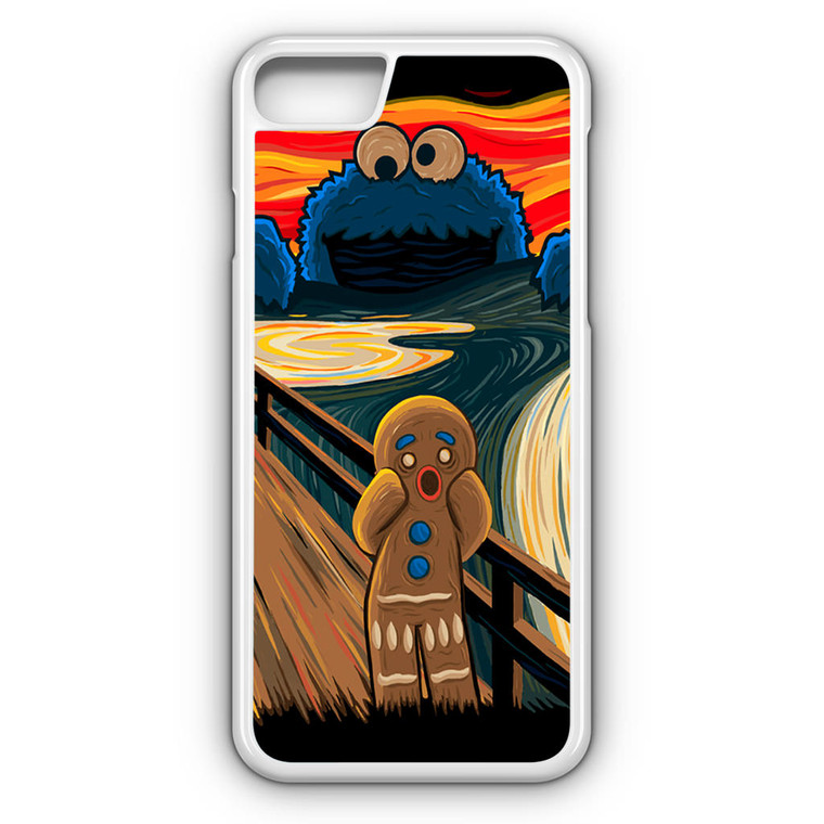 The Cookie Muncher iPhone 7 Case