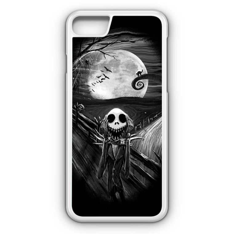 The Scream Before Christmast iPhone 7 Case