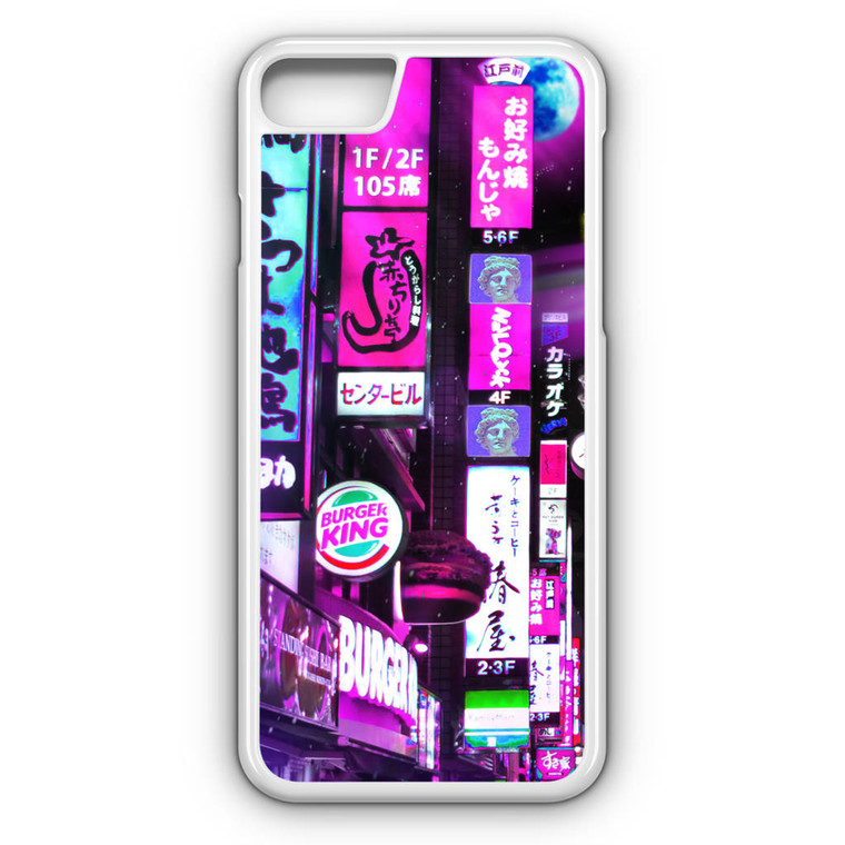 Vaporwave iPhone 7 Case